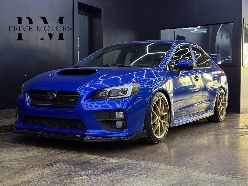 Used 2017 Subaru WRX STI Limited