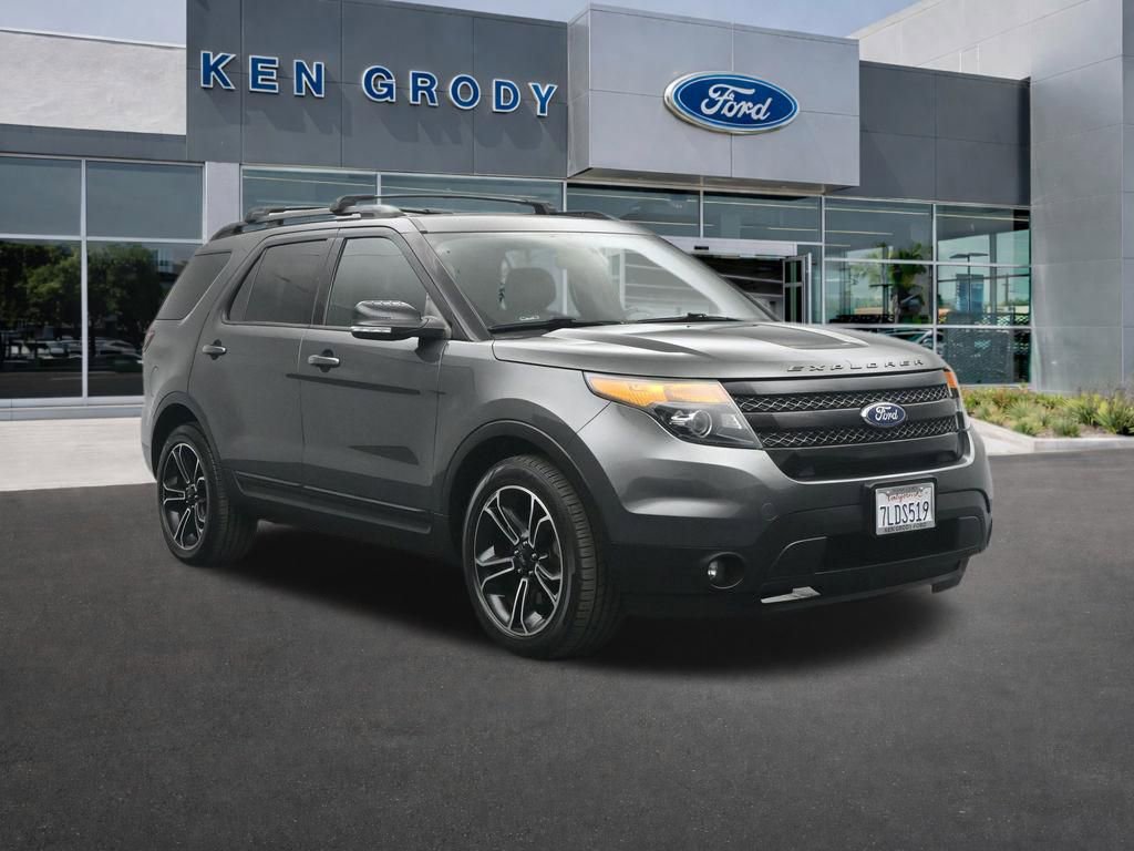 Used 2015 Ford Explorer Sport w/ Equipment Group 401A image 1