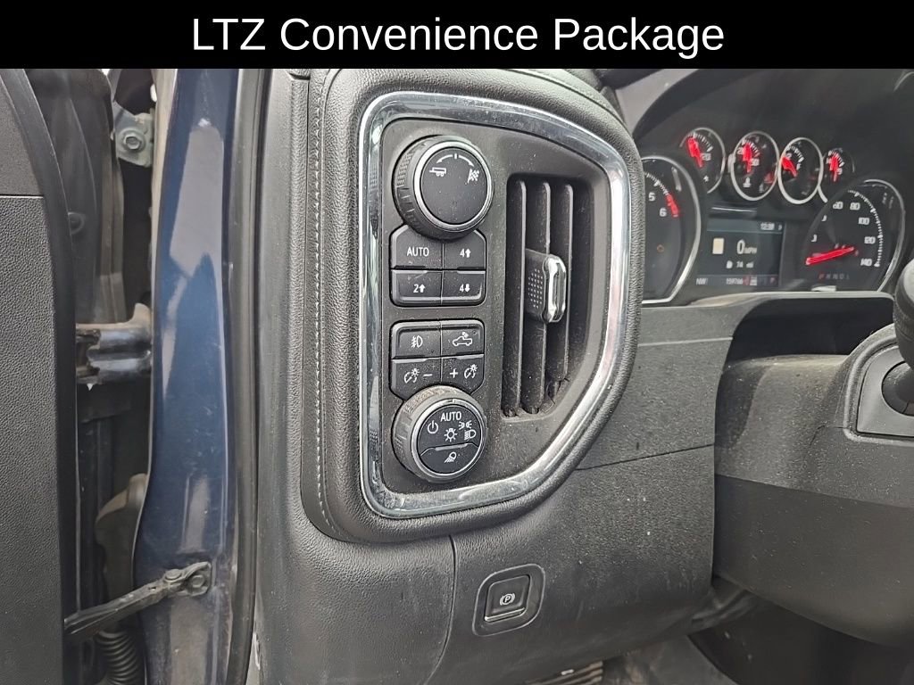 Used 2019 Chevrolet Silverado 1500 LTZ w/ LTZ Plus Package image 13