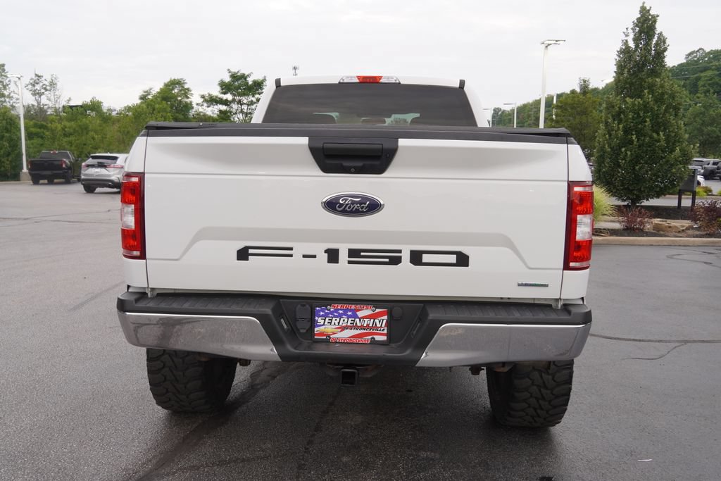Used 2018 Ford F150 XLT w/ Trailer Tow Package AWD/4WD image 8