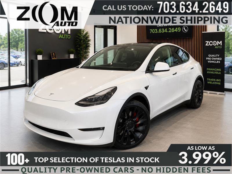 Used 2023 Tesla Model Y Performance AWD/4WD image 1