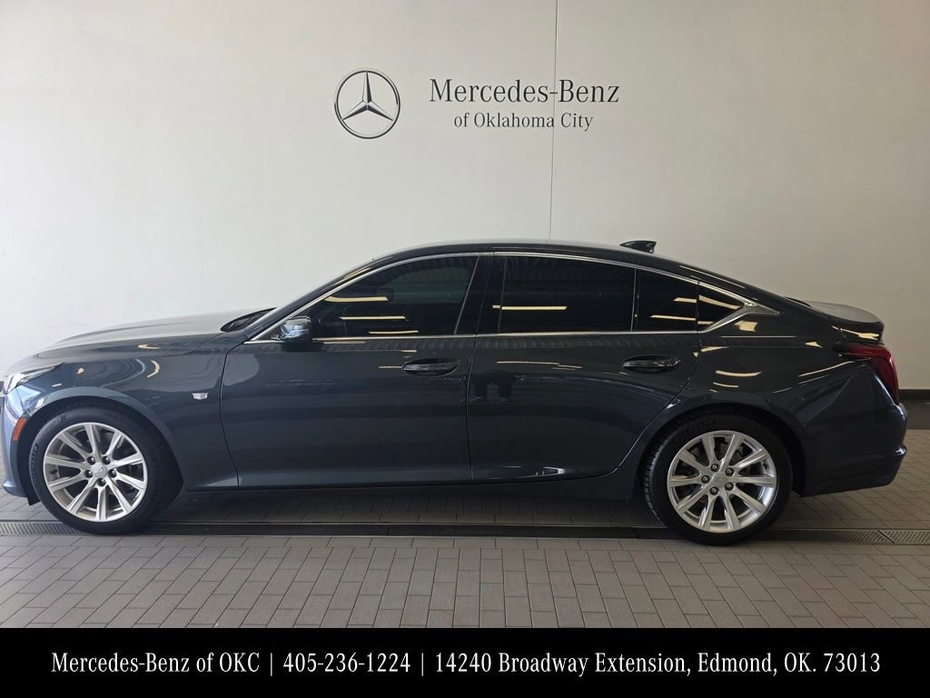 Used 2021 Cadillac CT5 Luxury w/ Cold Weather Package image 4