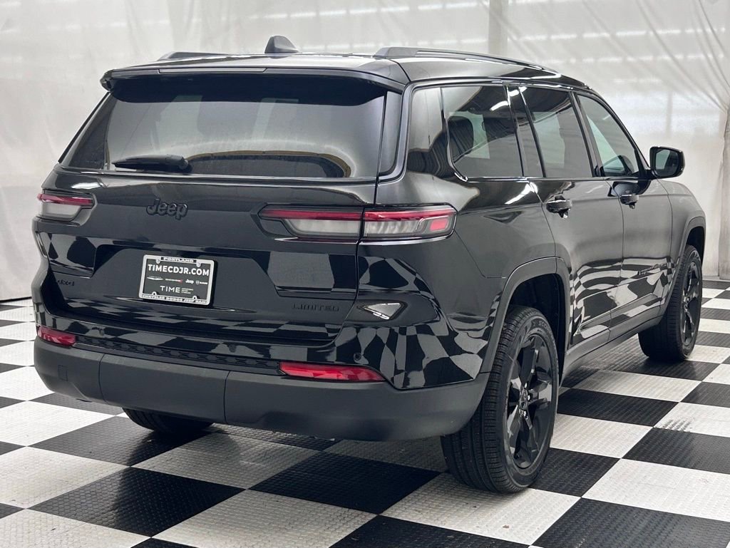 New 2025 Jeep Grand Cherokee L Limited image 7