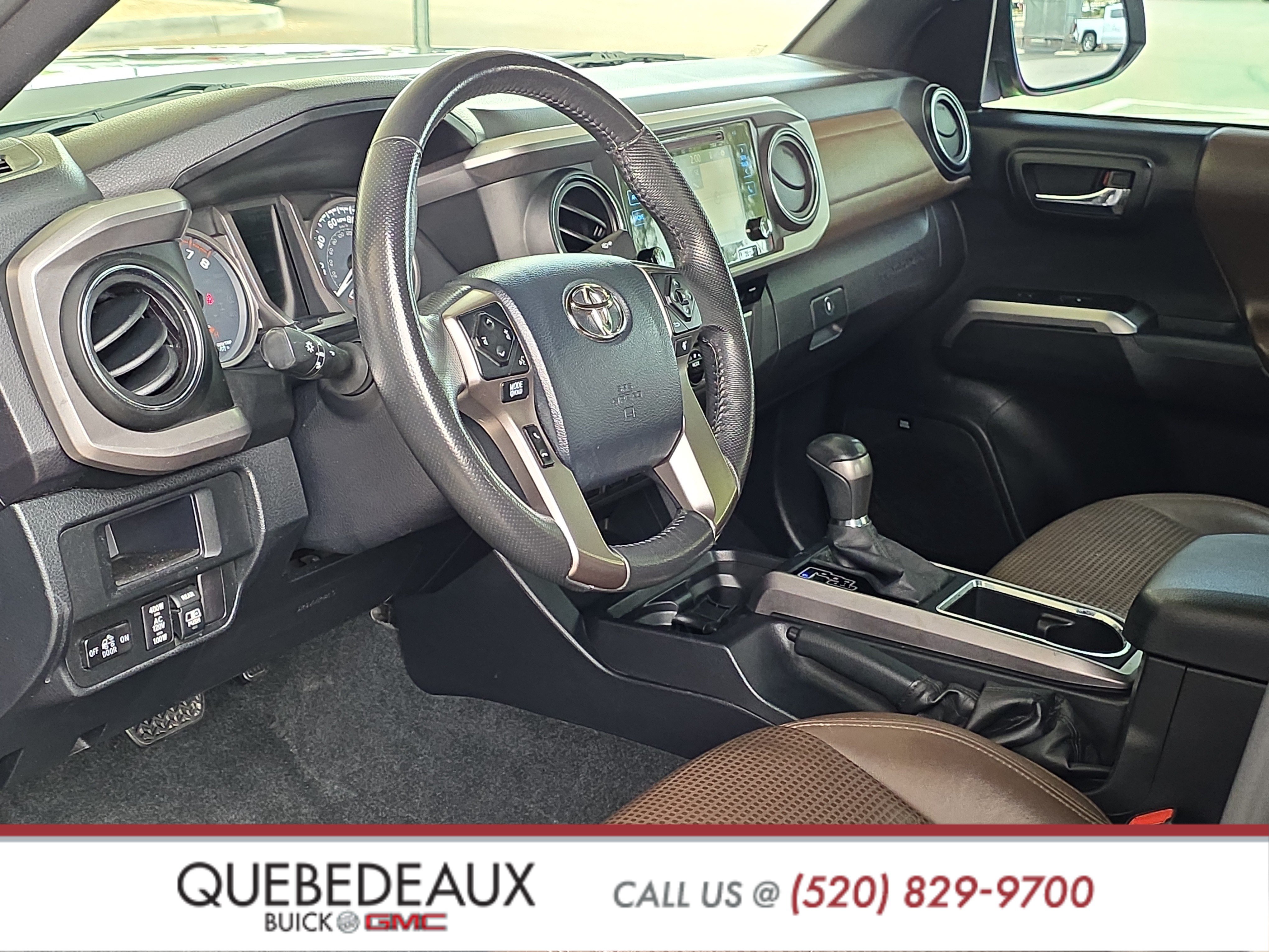 Used 2017 Toyota Tacoma Limited w/ Tow Package RWD image 10