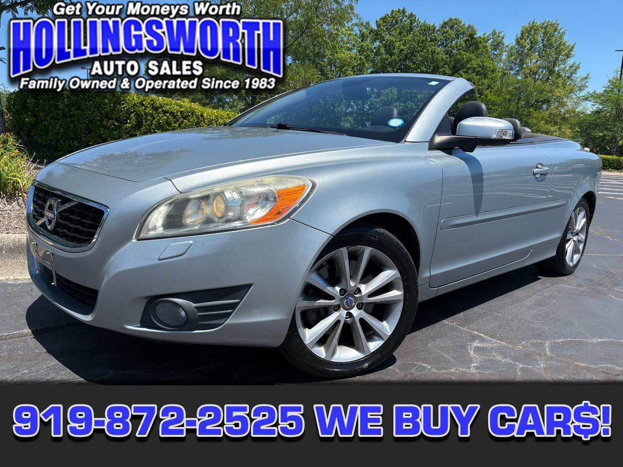 Used 2011 Volvo C70 T5 FWD image 1