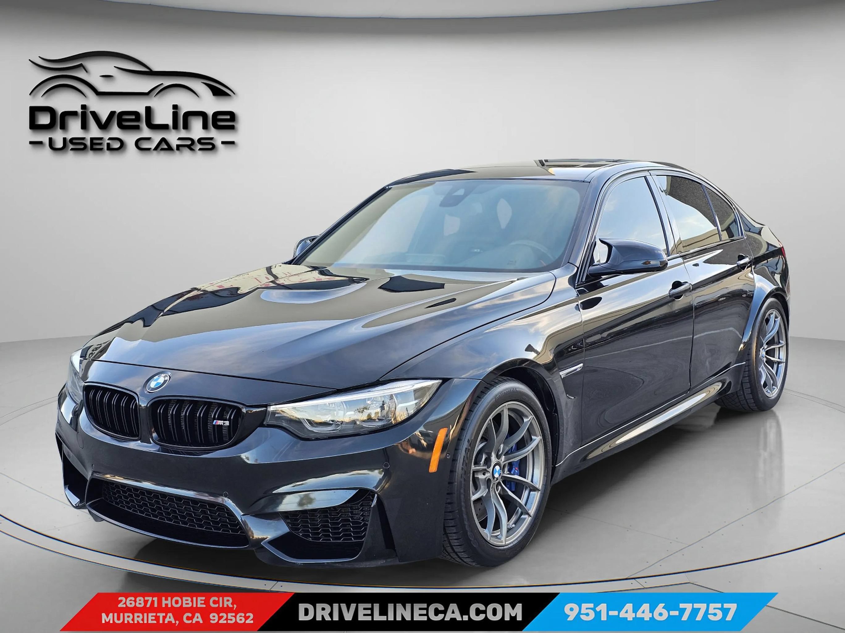 Used 2018 BMW M3 RWD image 10