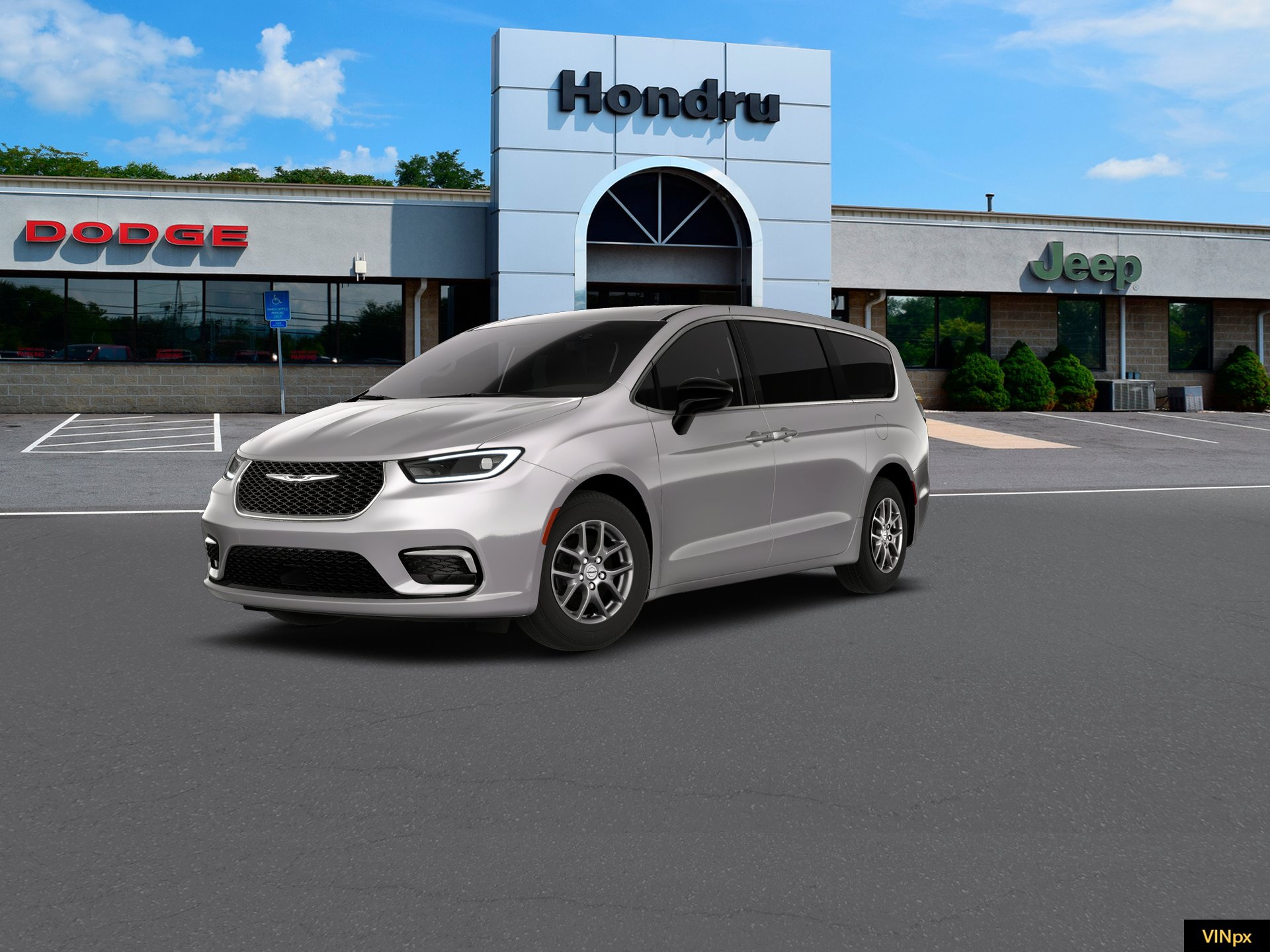 New 2026 Chrysler Pacifica Select