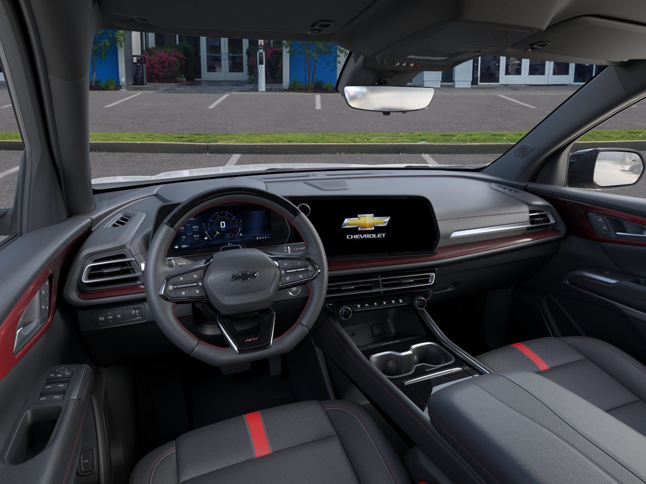 New 2027 Chevrolet Traverse RS FWD image 17