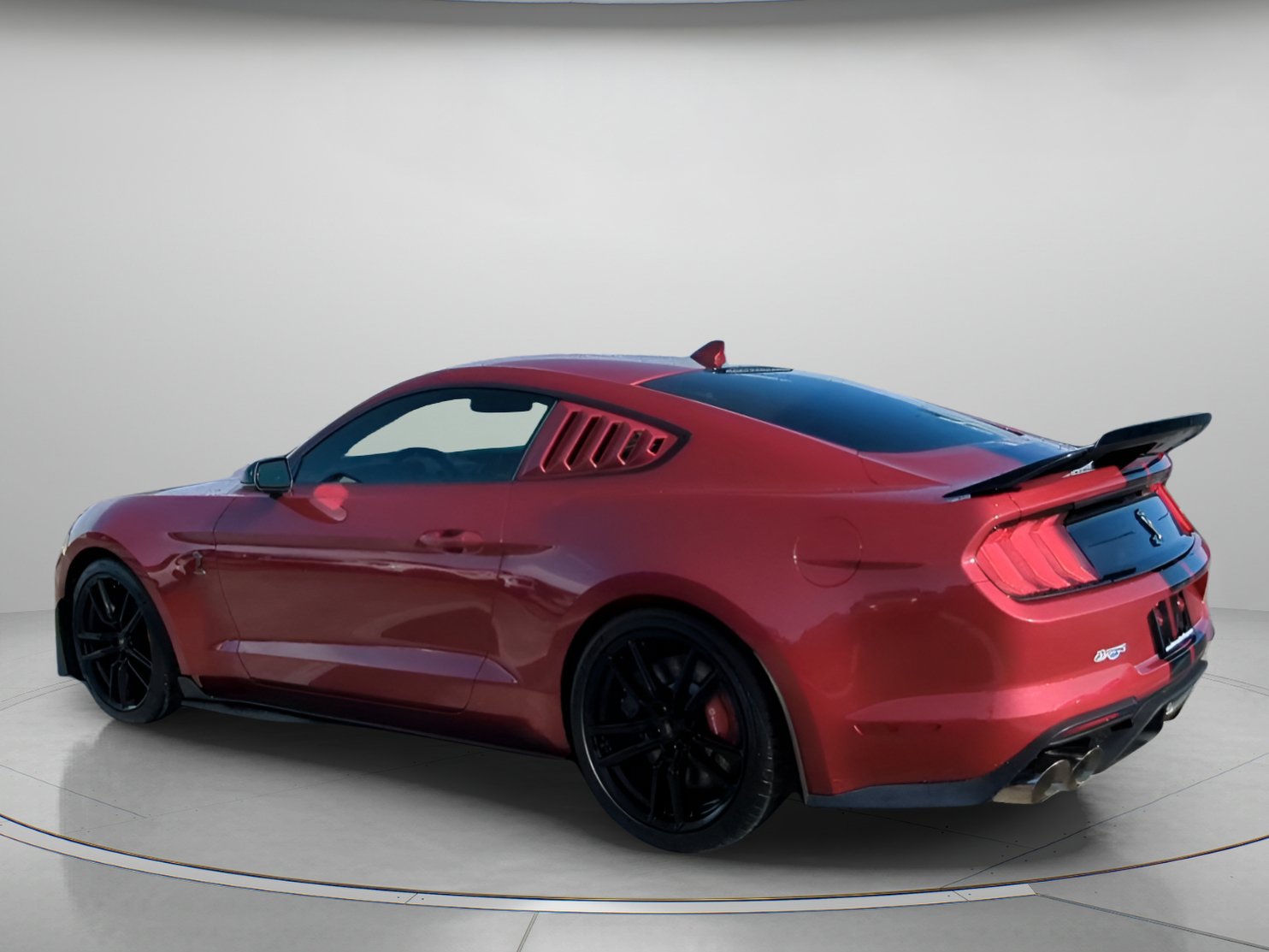 Certified 2020 Ford Mustang Shelby GT500 w/ Technology Package RWD image 21
