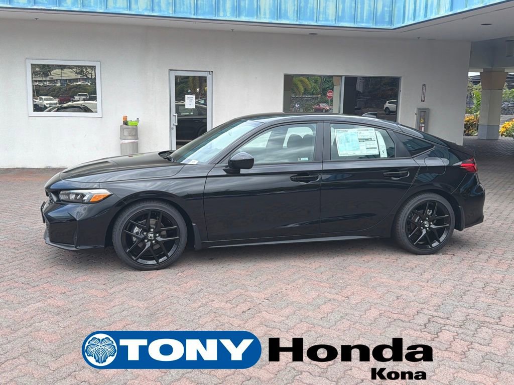 New 2026 Honda Civic Sport image 1