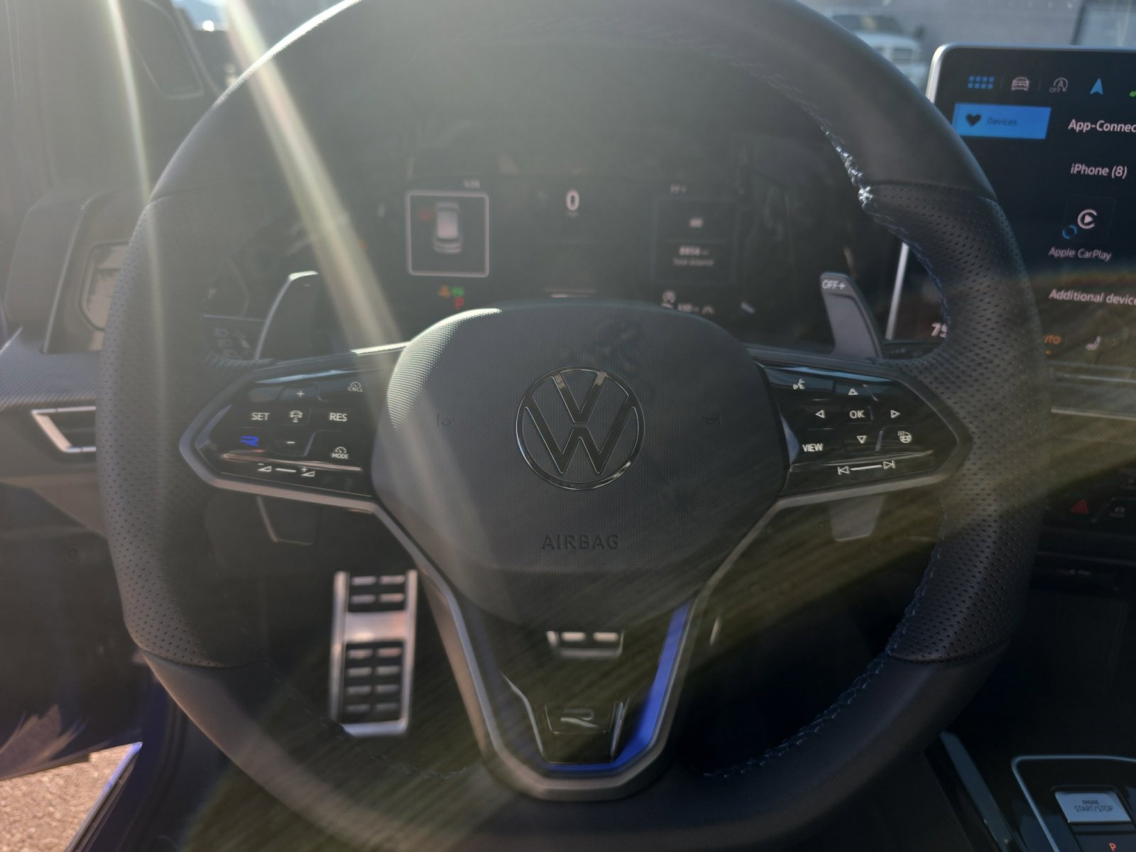 Certified 2025 Volkswagen Golf w/ Euro Style Package image 9