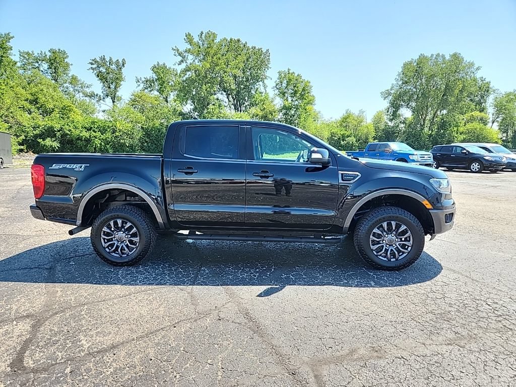 Used 2022 Ford Ranger Lariat w/ Equipment Group 501A High AWD/4WD image 4