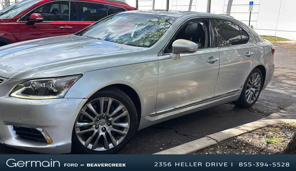 Used 2014 Lexus LS 460 w/ Comfort Package image 1