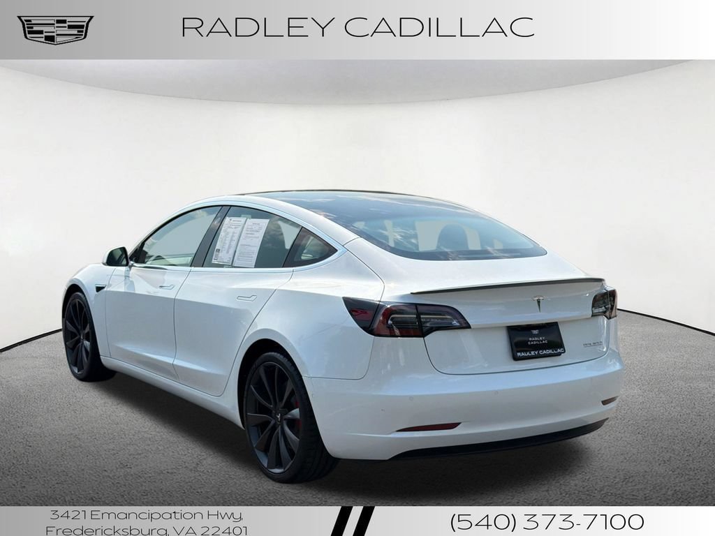Used 2020 Tesla Model 3 Performance AWD/4WD image 17