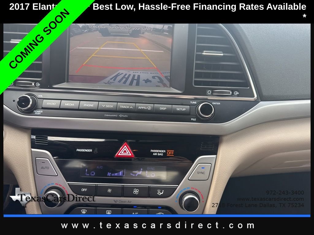Used 2017 Hyundai Elantra SE w/ SE A/T Tech Package 03 image 7