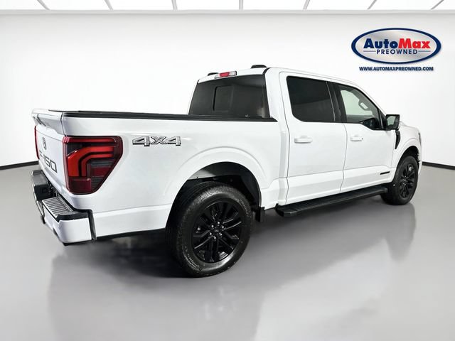 Used 2024 Ford F150 Lariat AWD/4WD image 8