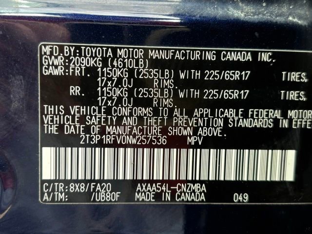 Used 2022 Toyota RAV4 XLE image 28