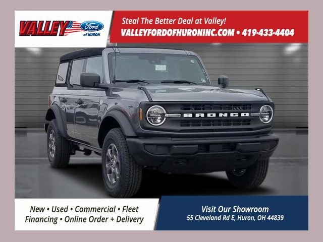 New 2025 Ford Bronco Big Bend