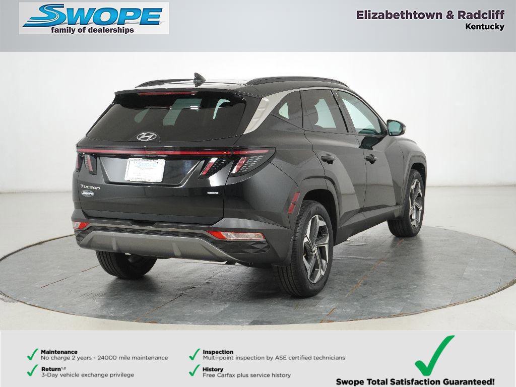 Certified 2023 Hyundai Tucson Limited image 3