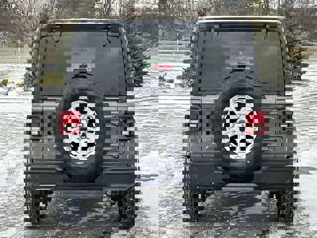 Used 2020 Jeep Wrangler Unlimited Sport S image 4