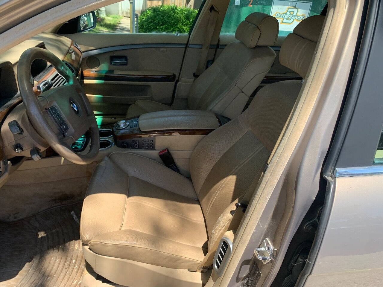 Used 2004 BMW 745Li RWD image 14