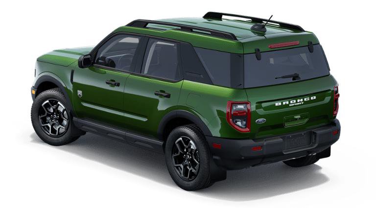 New 2025 Ford Bronco Sport Big Bend AWD/4WD image 29