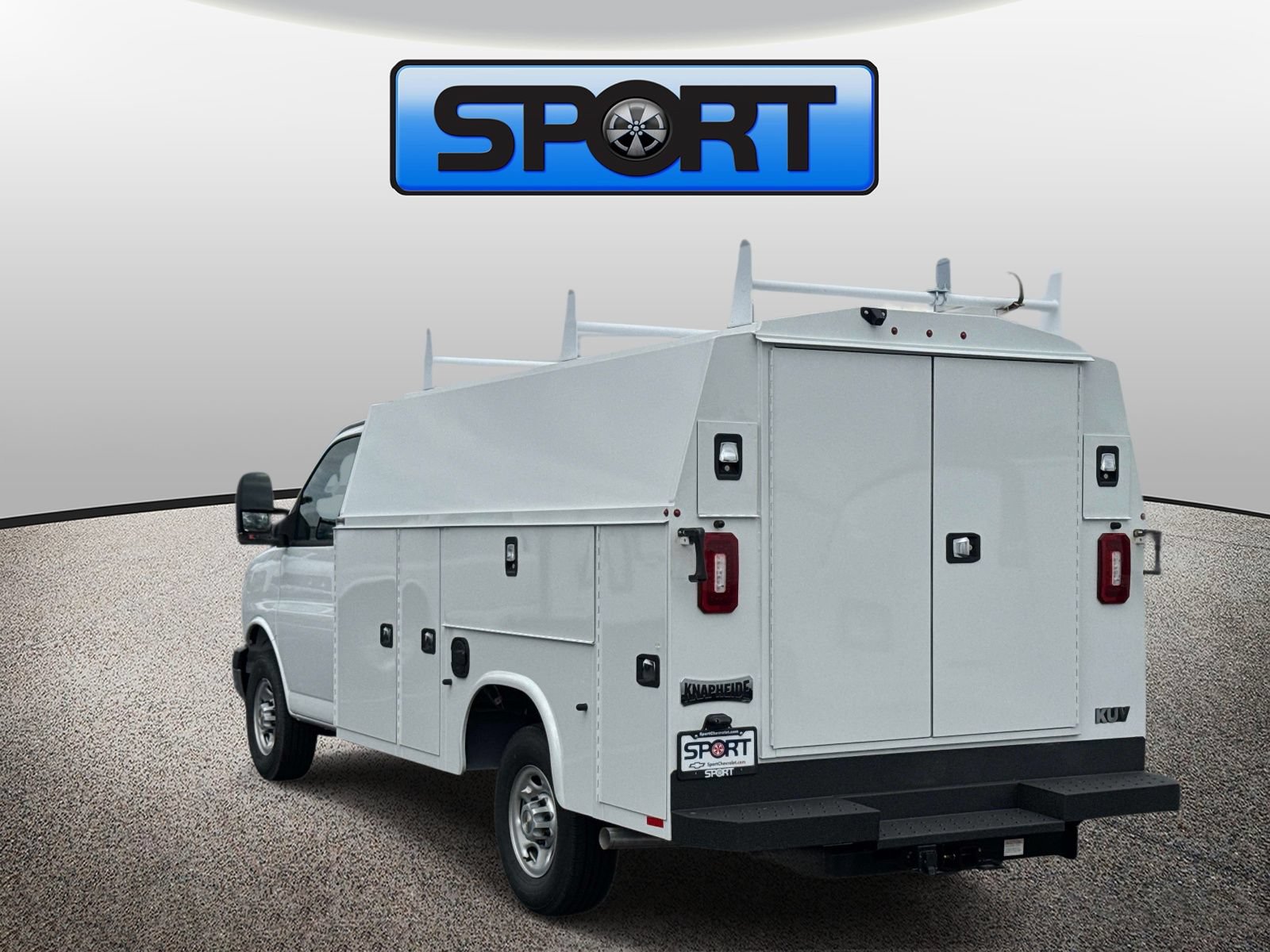 New 2026 Chevrolet Express 3500 w/ Power Convenience Package RWD image 2