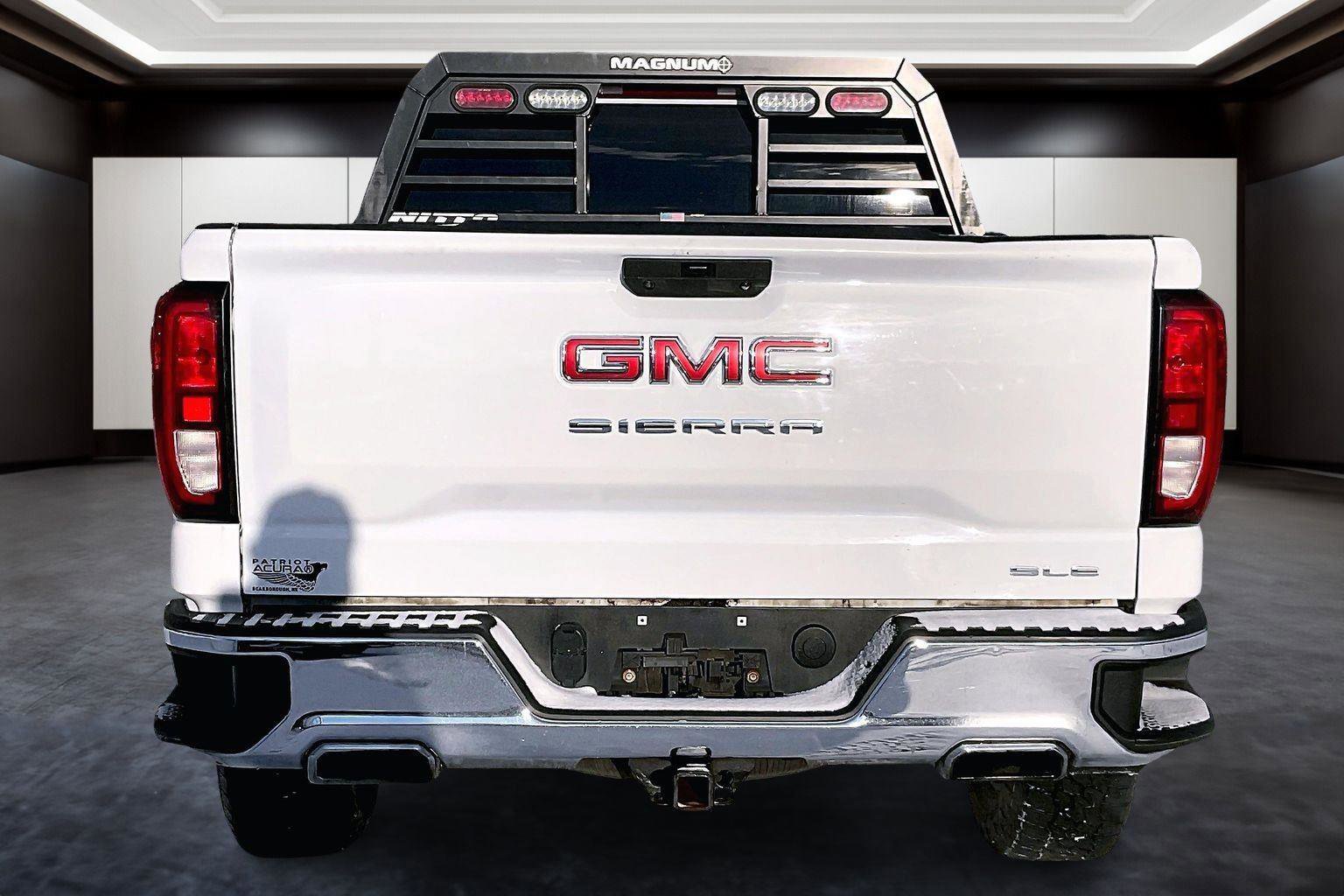 Used 2021 GMC Sierra 1500 SLE w/ X31 Off-Road Package image 4