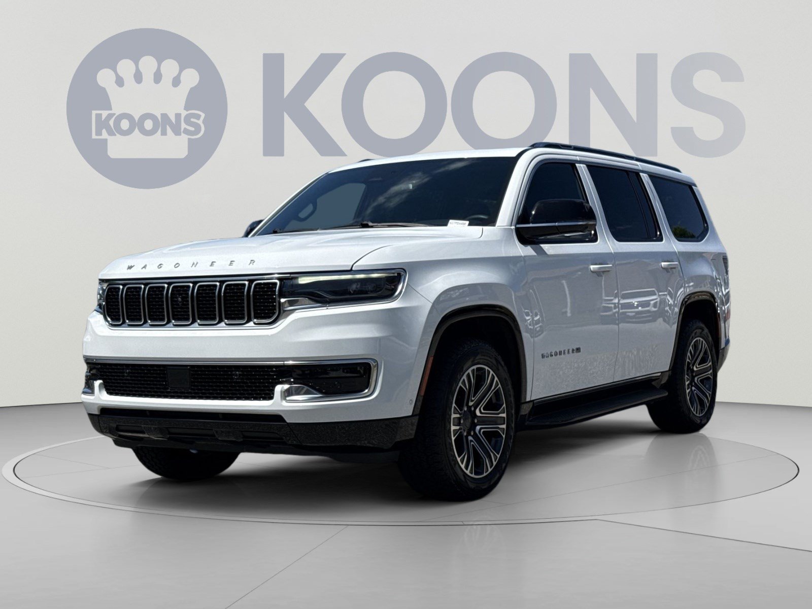 Used 2023 Jeep Wagoneer 4WD w/ Premium Group I image 1