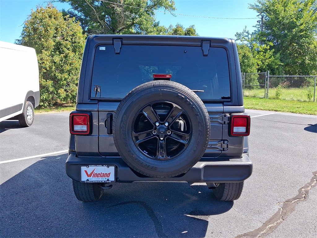 Used 2021 Jeep Wrangler Unlimited Sport image 5