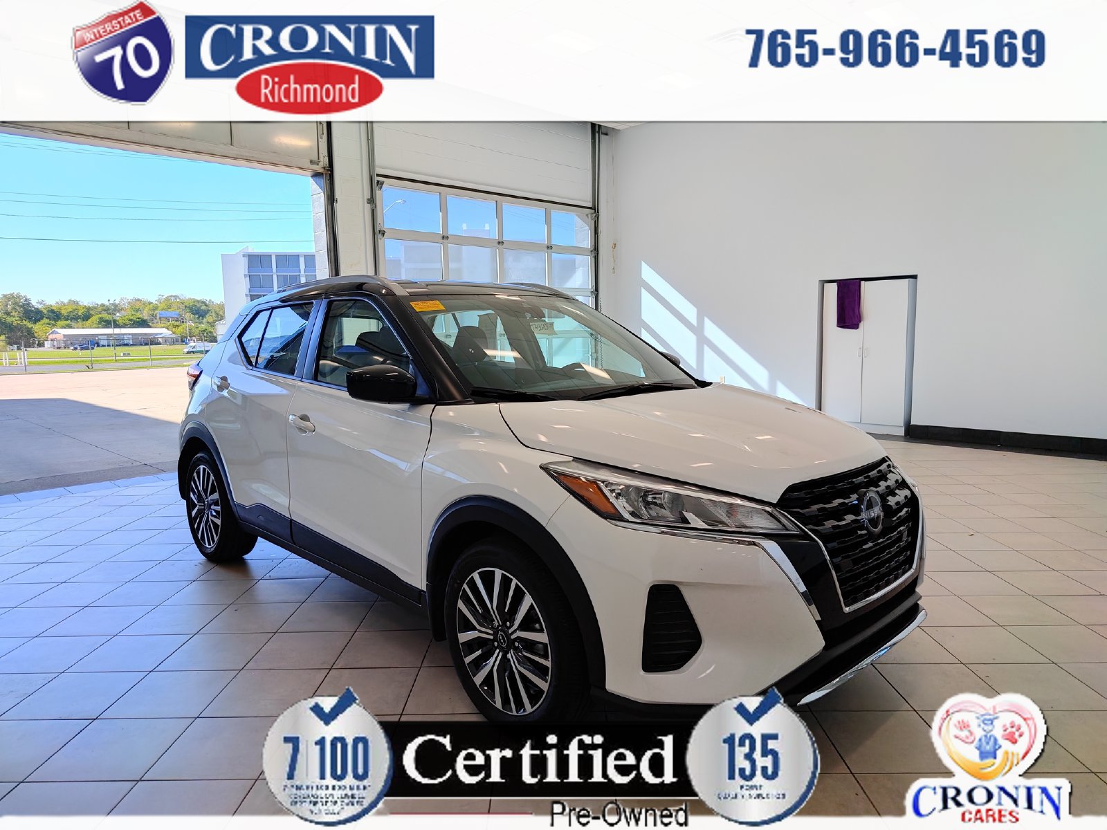 Used 2022 Nissan Kicks SV FWD image 1
