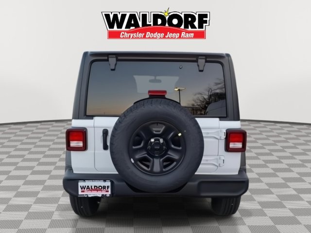 New 2026 Jeep Wrangler Sport AWD/4WD image 3