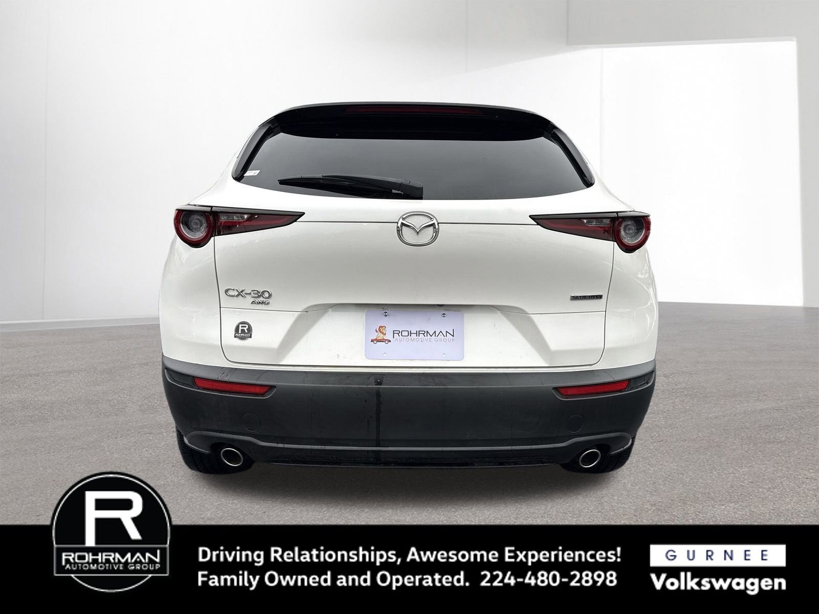 Used 2021 MAZDA CX-30 AWD 2.5 S w/ Preferred Package image 8