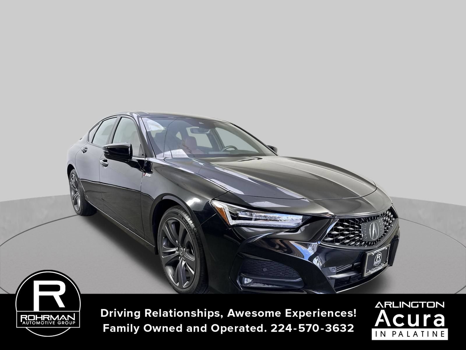 Certified 2023 Acura TLX w/ A-SPEC Package AWD/4WD image 3