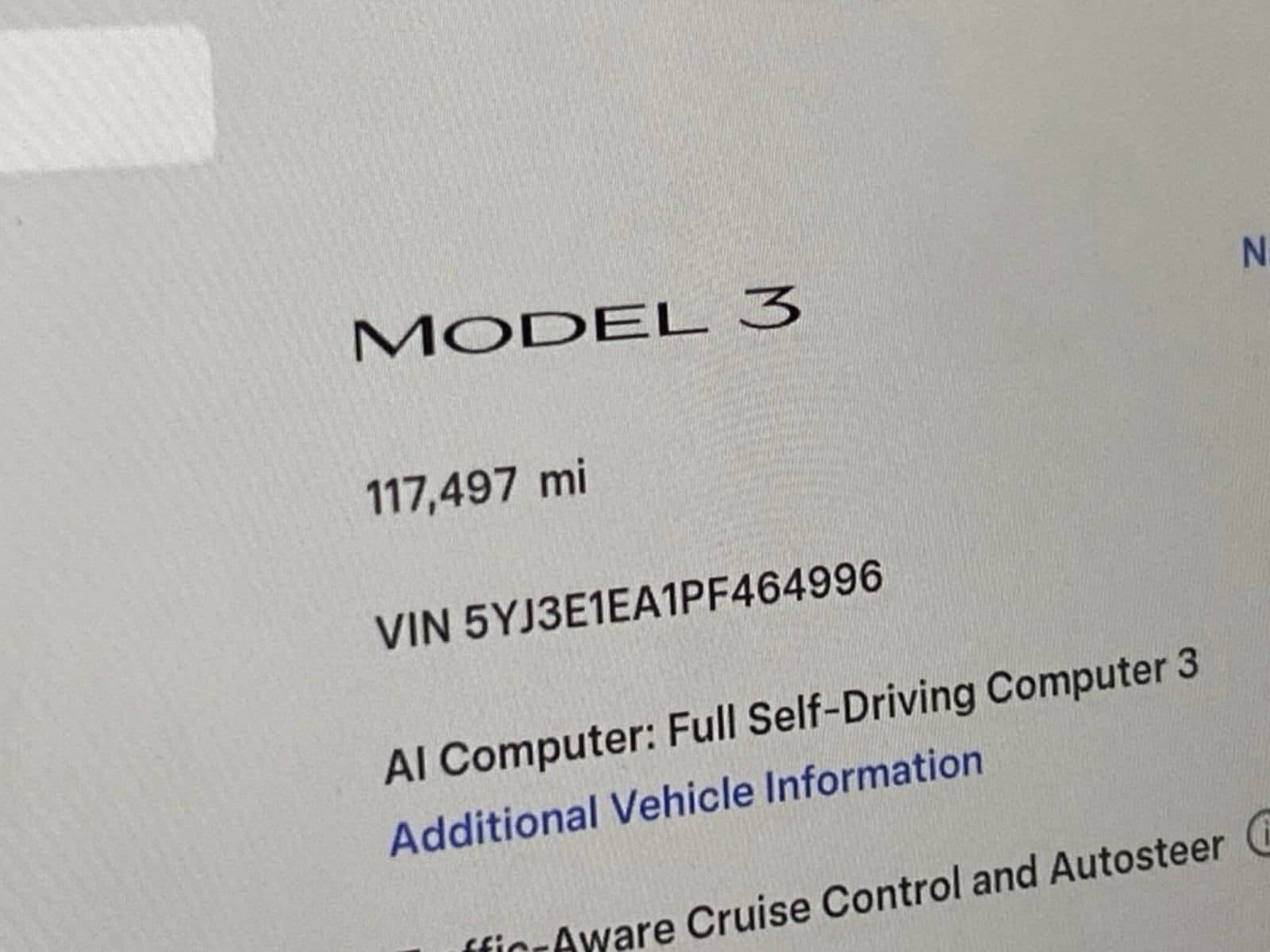Used 2023 Tesla Model 3 Standard Range RWD image 29