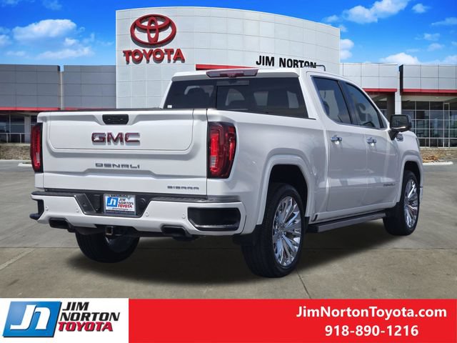 Used 2022 GMC Sierra 1500 Denali w/ Denali Reserve Package AWD/4WD image 8