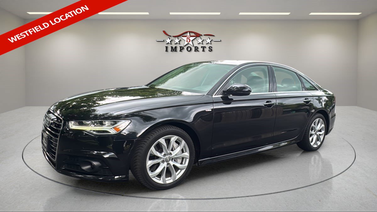 Used 2018 Audi A6 2.0T Premium Plus AWD/4WD image 1