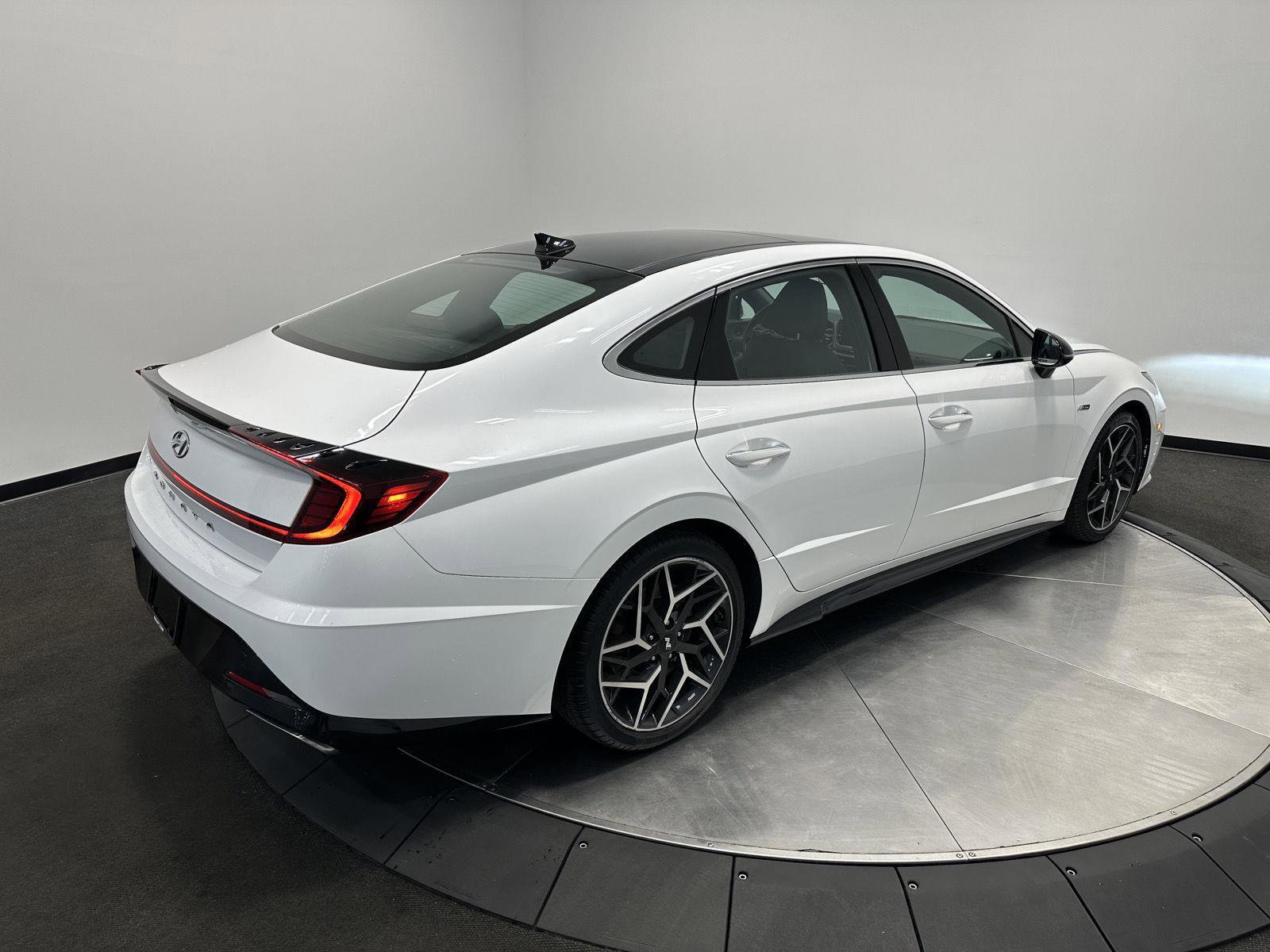 Certified 2023 Hyundai Sonata N Line w/ Cargo Package FWD image 7