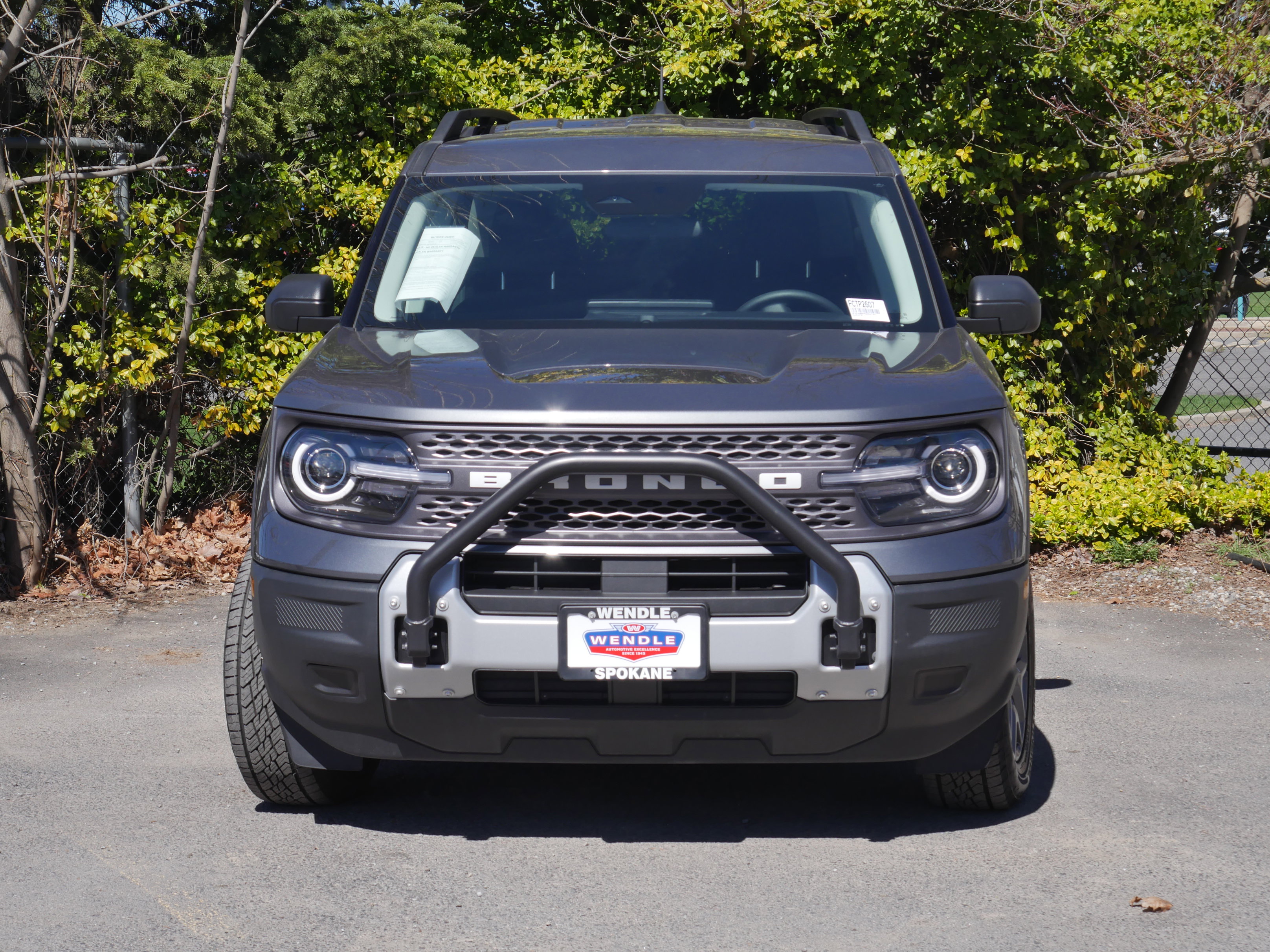 New 2025 Ford Bronco Sport Big Bend AWD/4WD image 33
