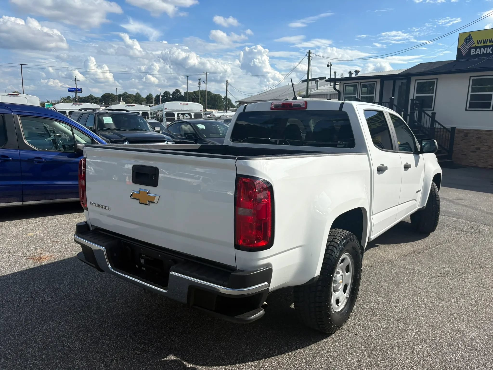 Used 2016 Chevrolet Colorado W/T w/ WT Convenience Package RWD image 8