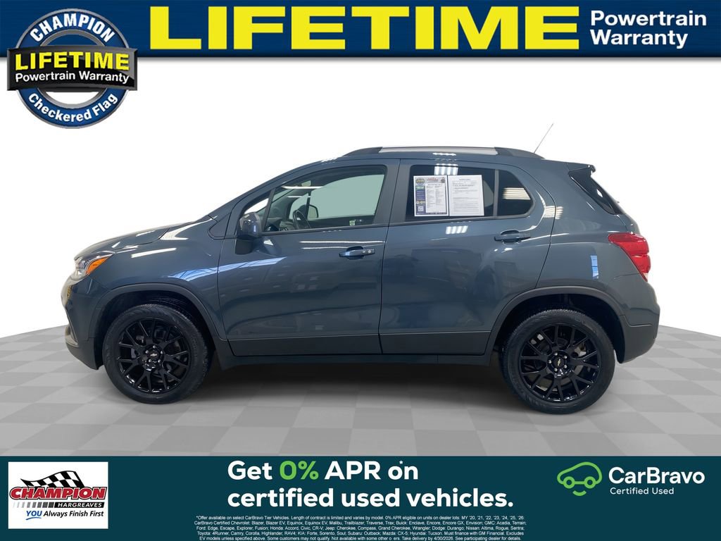 Certified 2022 Chevrolet Trax LT w/ Driver Confidence Package image 1