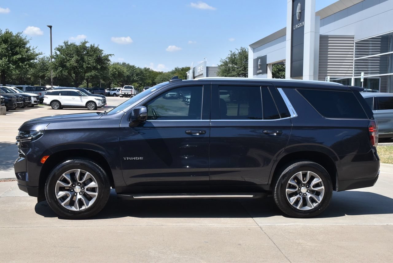 Used 2023 Chevrolet Tahoe LT w/ Luxury Package AWD/4WD image 12