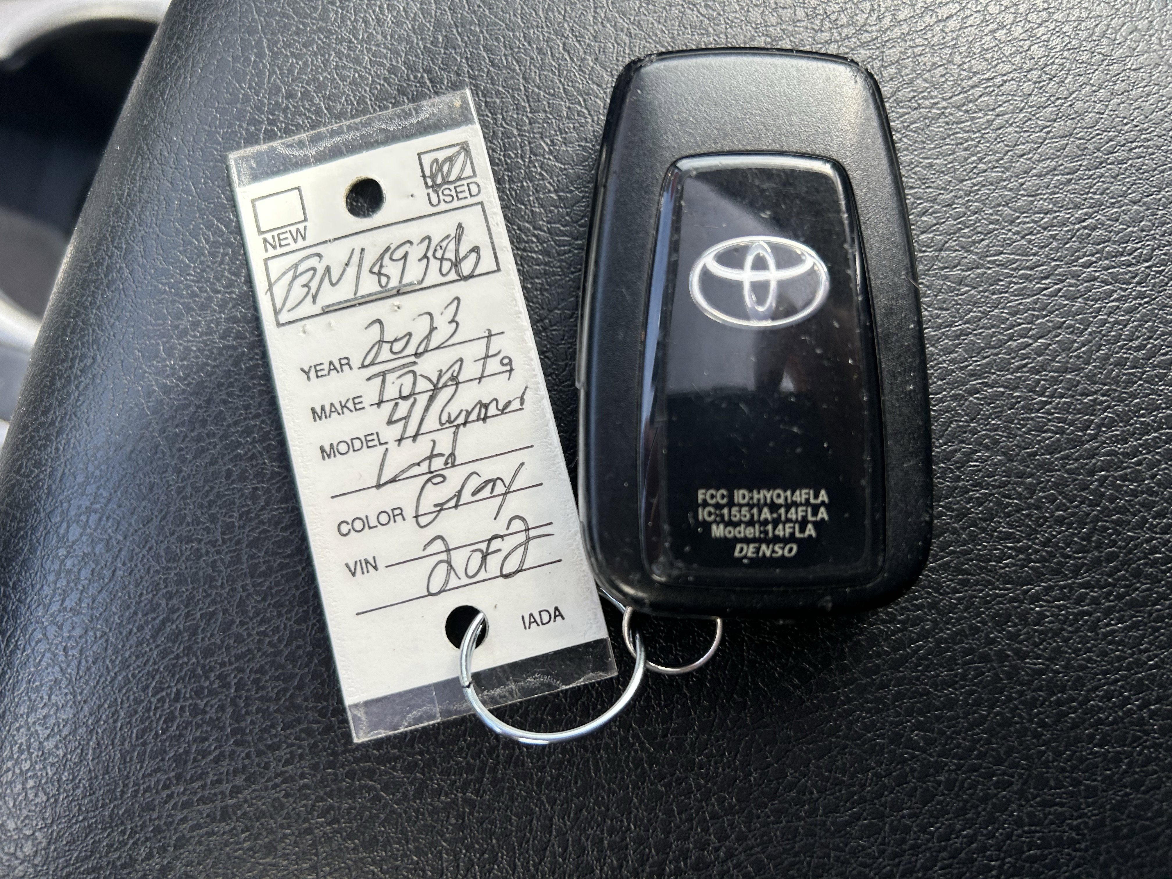 Certified 2023 Toyota 4Runner Limited AWD/4WD image 36