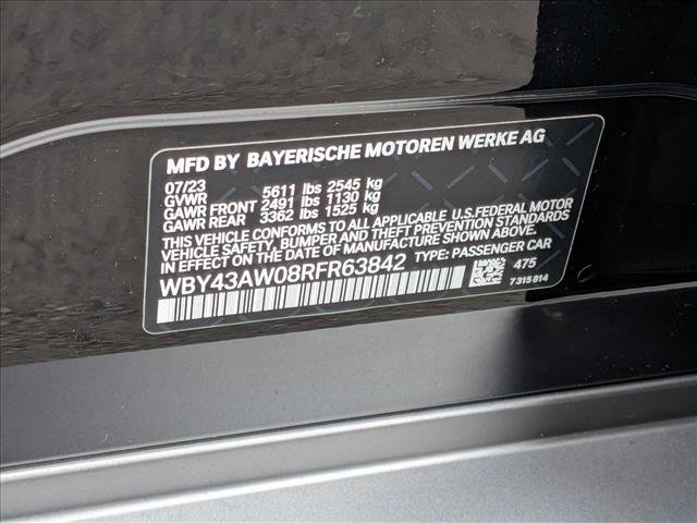 Certified 2024 BMW i4 eDrive35 w/ Premium Package RWD image 26