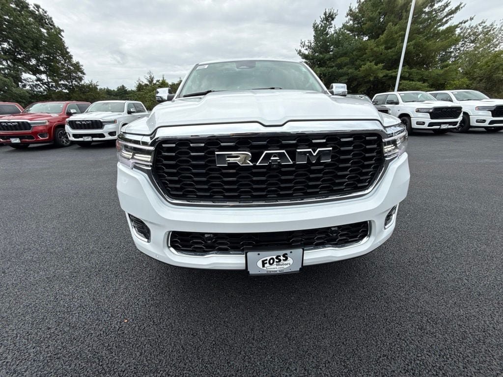 New 2027 RAM 1500 Tungsten w/ Trailer Tow Group AWD/4WD image 8