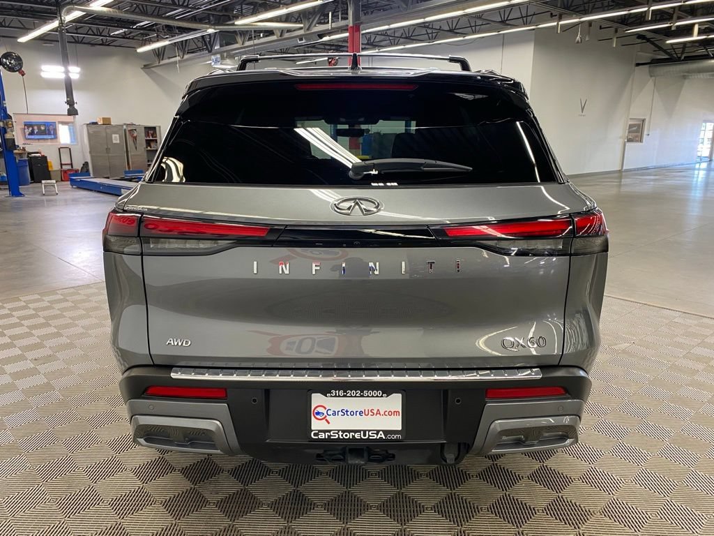 Used 2023 INFINITI QX60 Autograph AWD/4WD image 7