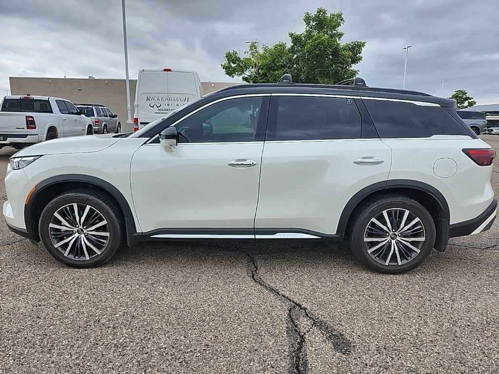 Used 2024 INFINITI QX60 Autograph w/ Cargo Package AWD/4WD image 2