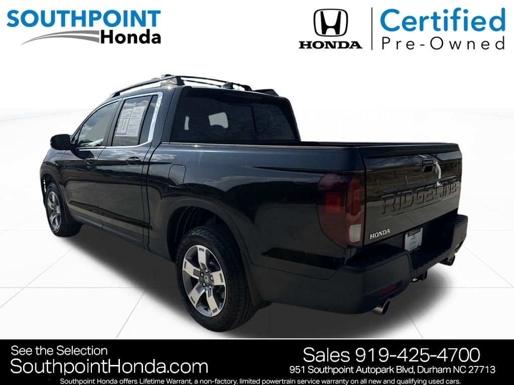 Certified 2025 Honda Ridgeline RTL image 6