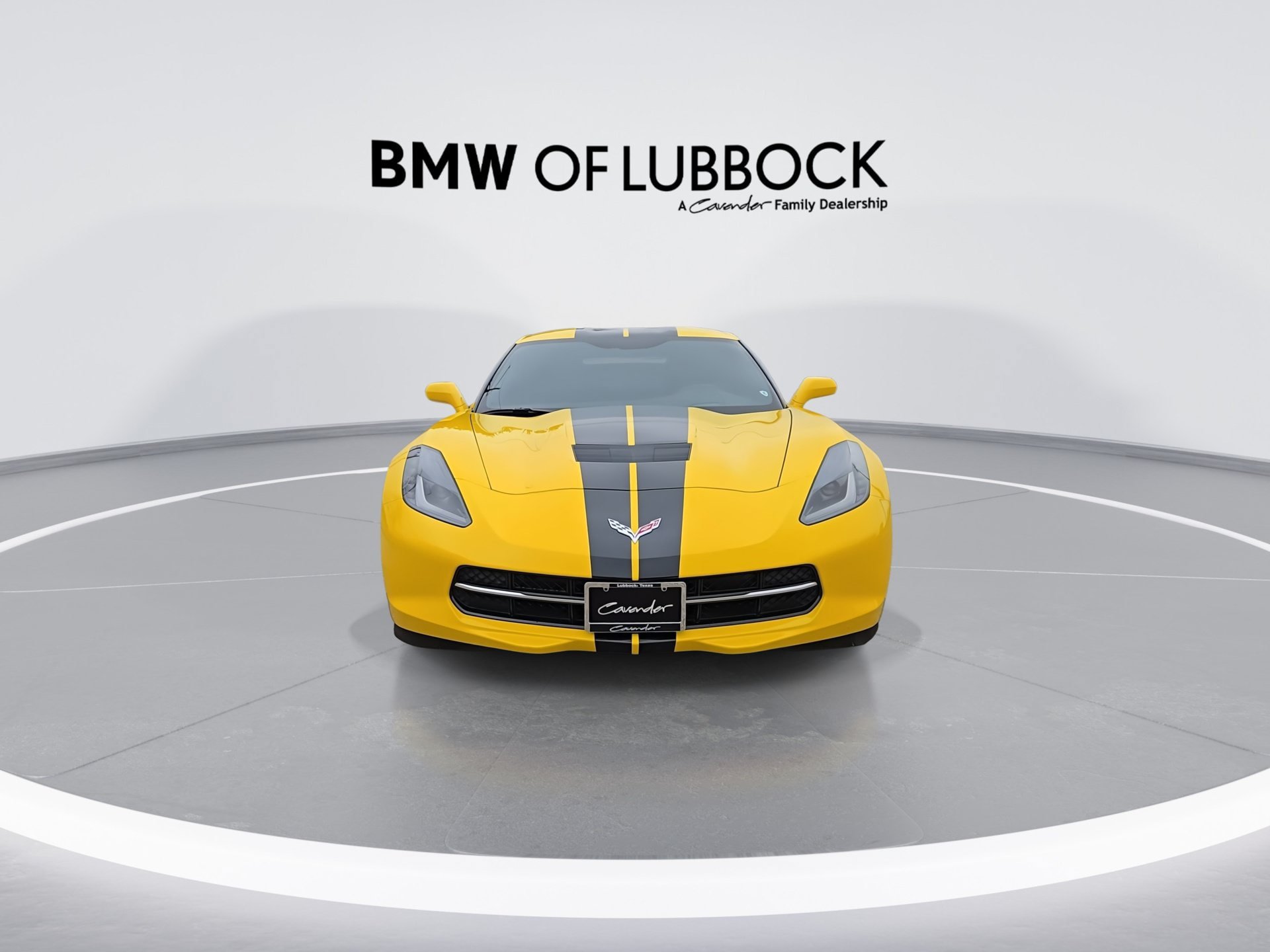 Used 2014 Chevrolet Corvette Stingray Coupe w/ 3LT Preferred Equipment Group RWD image 3