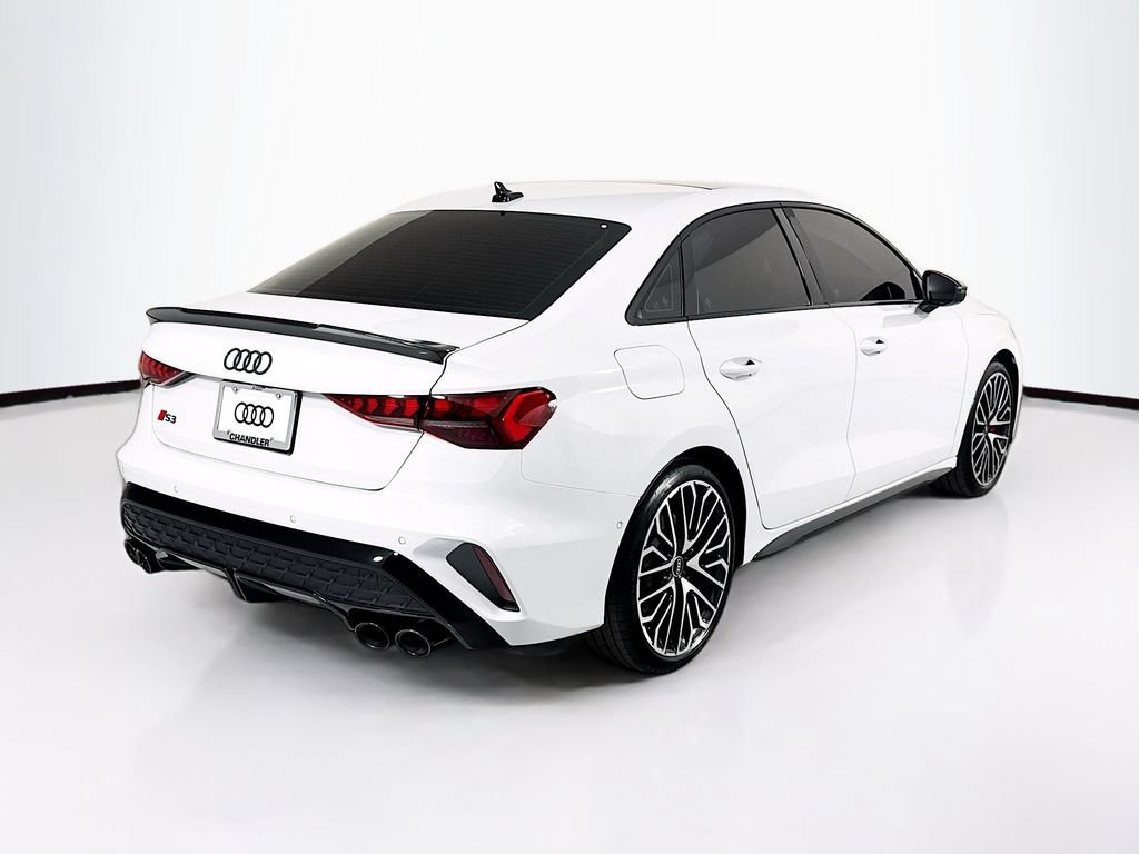 Certified 2025 Audi S3 Premium Plus w/ Premium Plus Package AWD/4WD image 5